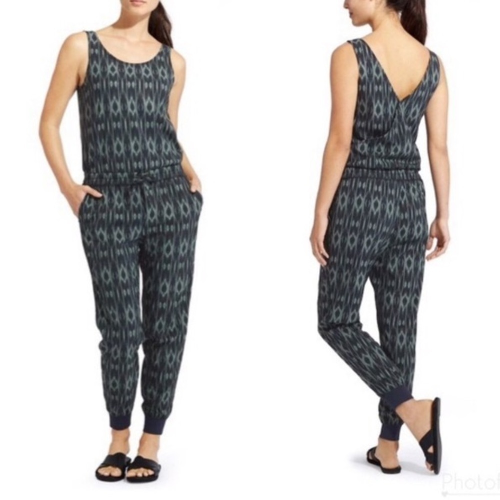 Athleta Ikat Romper Jumper